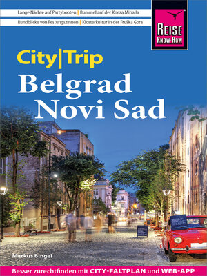 cover image of Reise Know-How CityTrip Belgrad und Novi Sad